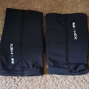 HEX Black Compression Knee/Arm Sleeves - Women